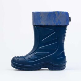 665003-15 Резиновые сапоги для мальчики светло-синий фото №2