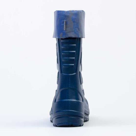 665003-15 Резиновые сапоги для мальчики светло-синий фото №5