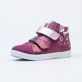 552245-21 Ботинки для девочки фуксия