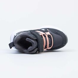 354060-71 Ботинки для девочки сер-роз фото №3