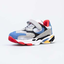 444009-12 Кроссовки для мальчики разноцветный