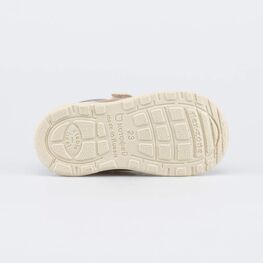 044015-11 Детские кроссовки для мальчика для мальчики бежевый,серый,зеленый фото №3