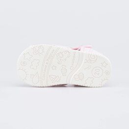 121075-71 Текстильная обувь для первых шагов Котенок для девочки розовый фото №3