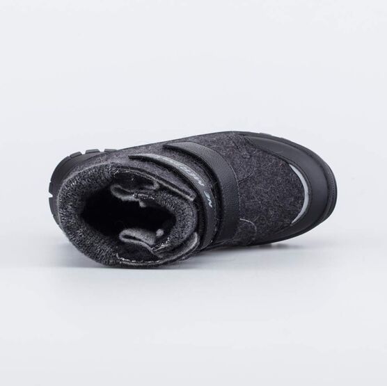 557006-41 Валенки на липучках для мальчика для мальчики темно-серый фото №4