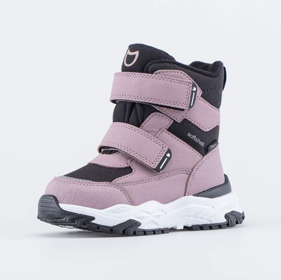 454875-41 Мембранные ботинки SoftShell для девочки розовый