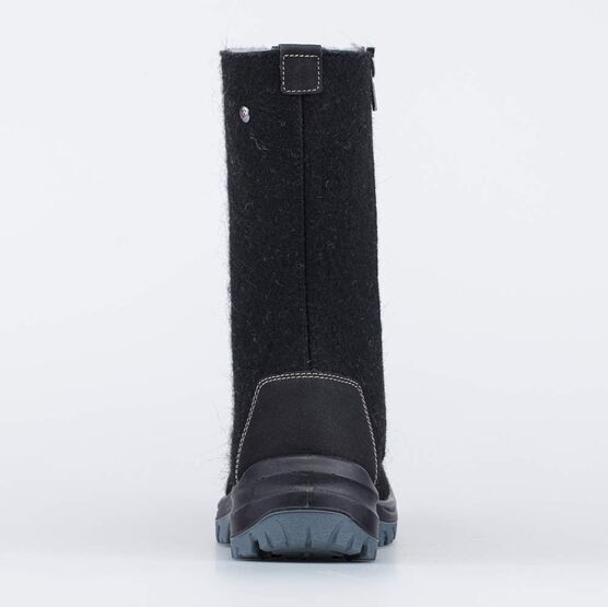 967058-42 Высокие валенки с подкладкой для мальчики черный фото №5