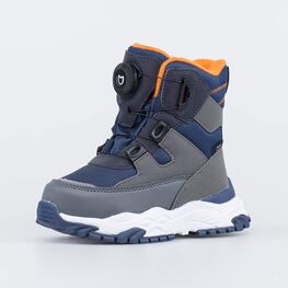 454874-42 Мембранные ботинки с BOA для мальчики серый