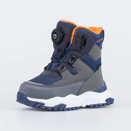454874-42 Мембранные ботинки с BOA для мальчики серый