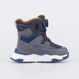 454874-42 Мембранные ботинки с BOA для мальчики серый фото №2