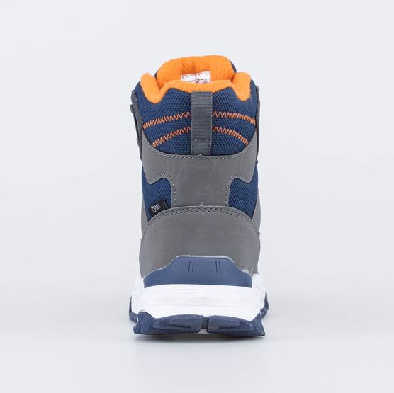 454874-42 Мембранные ботинки с BOA для мальчики серый фото №5