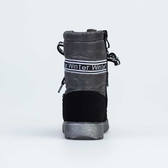 764921-43 Мембранные сапожки для девочки черный фото №5