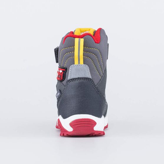 454862-41 Мембранные ботинки для мальчики сер-кра фото №5