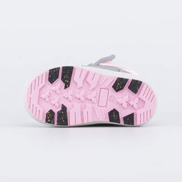 264932-41 Мембранные сапожки для девочки роз-сер фото №3