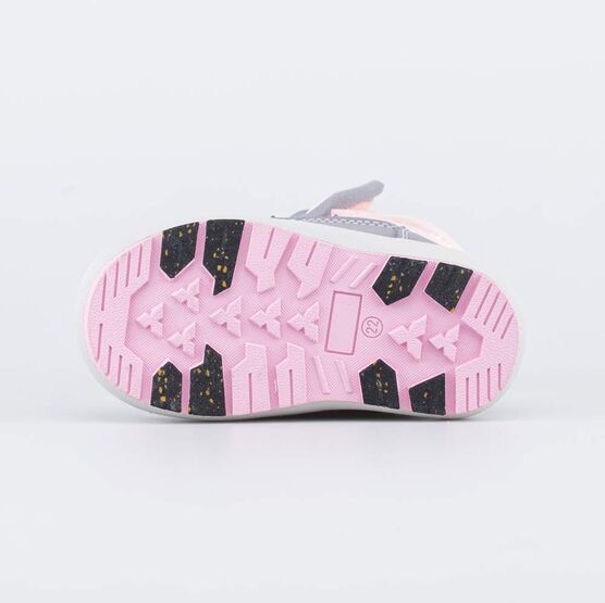 264932-41 Мембранные сапожки для девочки роз-сер фото №3