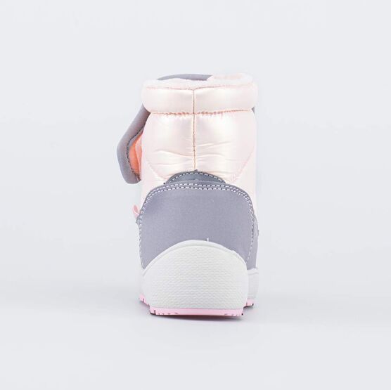 264932-41 Мембранные сапожки для девочки роз-сер фото №5