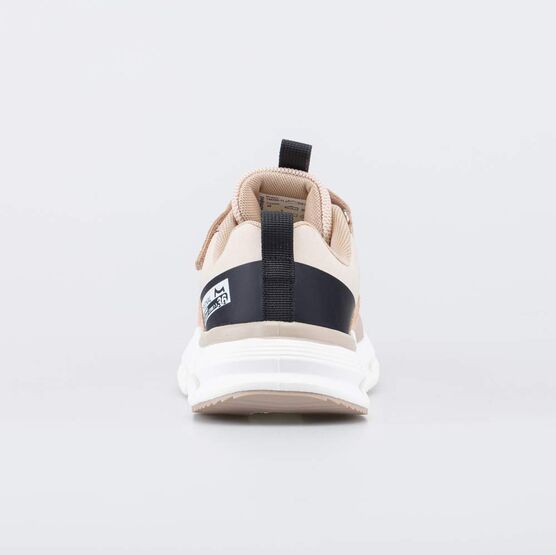 744282-11 Кроссовки с Softshell и усиленной амортизацией для девочки бежевый фото №5