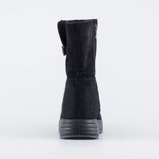 867131-41 Валенки с мягким голенищем для девочки черный фото №5