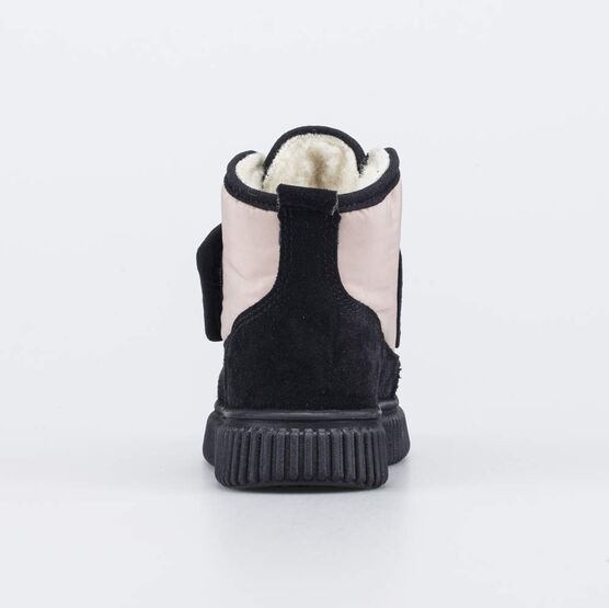 154018-42 Зимние сапожки-дутики для девочки для девочки бежевый фото №5