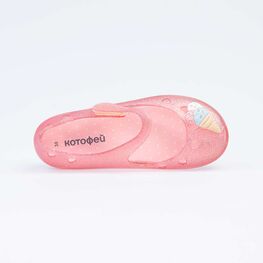 535000-02 Пляжная обувь для девочки розовый фото №4