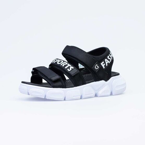 721002-11 Пляжная обувь для мальчики черный