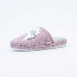 531103-12 Тапочки для девочки розовый