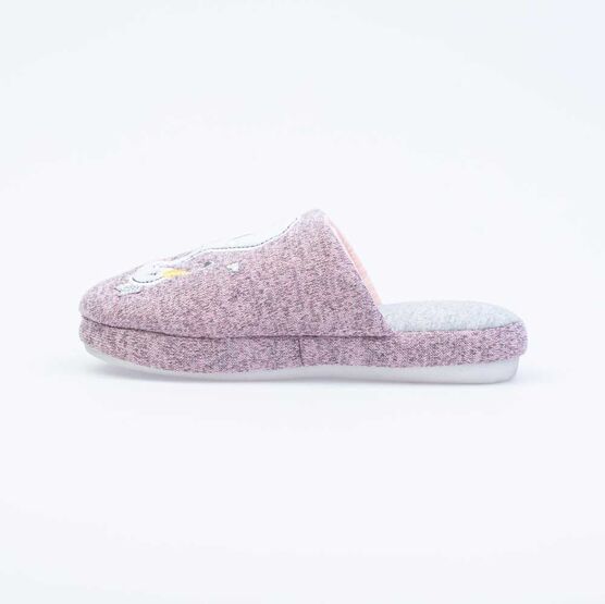 531103-12 Тапочки для девочки розовый фото №2