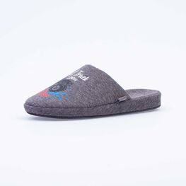 531110-12 Тапочки для мальчики серый