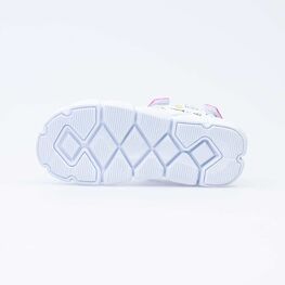 323072-11 Пляжная обувь для девочки бел-фук фото №3