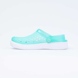 725052-02 Сабо пляжные для девочки бирюзовый фото №2