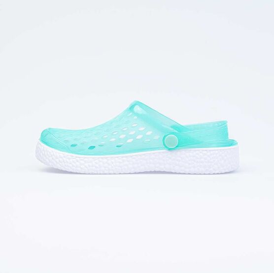 725052-02 Сабо пляжные для девочки бирюзовый фото №2