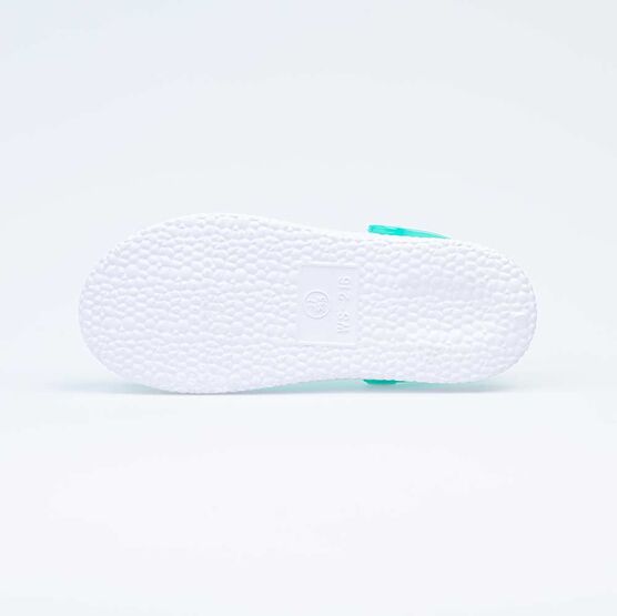 725052-02 Сабо пляжные для девочки бирюзовый фото №3