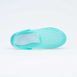 725052-02 Сабо пляжные для девочки бирюзовый фото №4