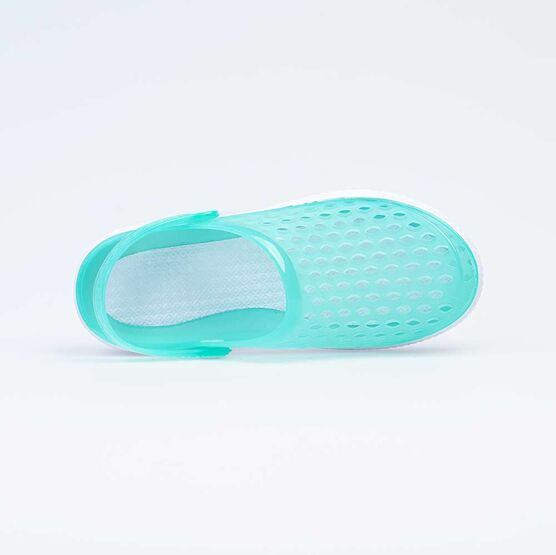 725052-02 Сабо пляжные для девочки бирюзовый фото №4