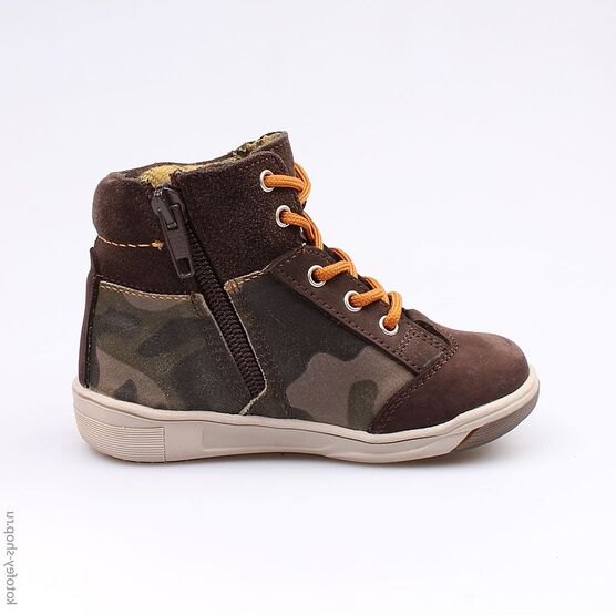 252118-32 Ботинки для мальчики коричневый фото №2