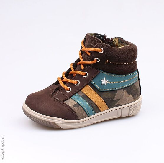 252118-32 Ботинки для мальчики коричневый