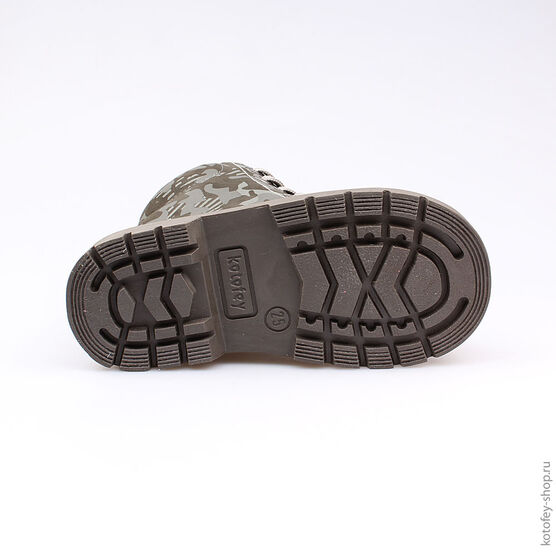 352069-31 Ботинки для мальчики серый фото №3