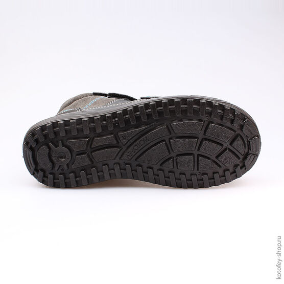 752061-33 Ботинки для мальчики серый фото №3