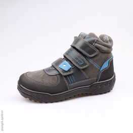 752061-33 Ботинки для мальчики серый