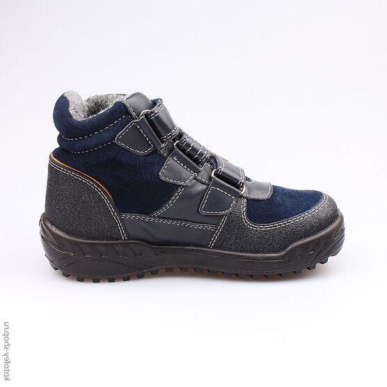 652064-32 Ботинки для мальчики светло-синий фото №2
