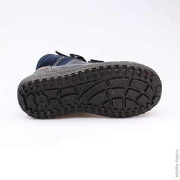 652064-32 Ботинки для мальчики светло-синий фото №3