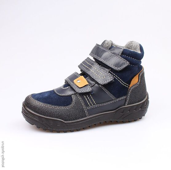 652064-32 Ботинки для мальчики светло-синий