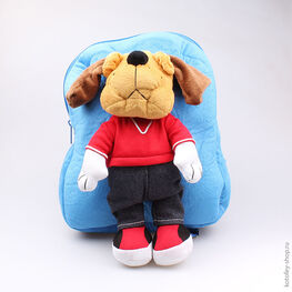 02003068-00 Рюкзак детский для универсальные син-кра фото №2