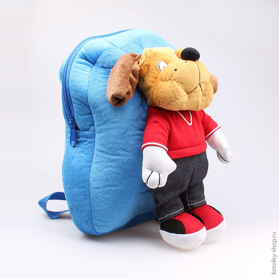 02003068-00 Рюкзак детский для универсальные син-кра