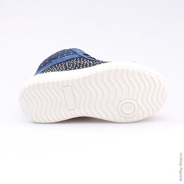 354017-31 Ботинки для девочки светло-синий фото №3