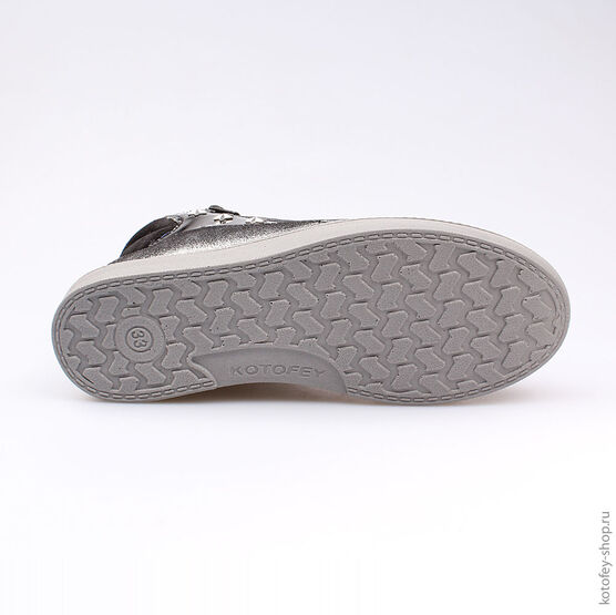 552071-31 Ботинки для девочки черный фото №3