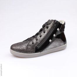 552071-31 Ботинки для девочки черный