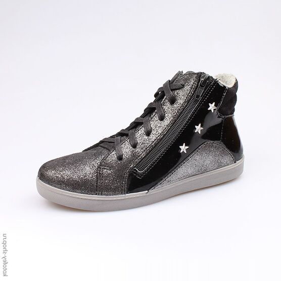 552071-31 Ботинки для девочки черный