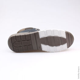 752084-32 Ботинки для мальчики светло-синий фото №3