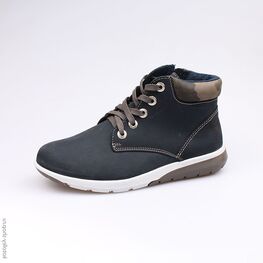 752084-32 Ботинки для мальчики светло-синий