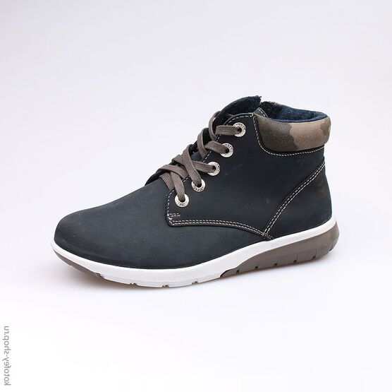 752084-32 Ботинки для мальчики светло-синий